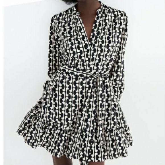 Pattern mini dress - Picture 5 of 5